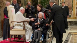 Messinesi in visita ed  udienza  col Santo Padre