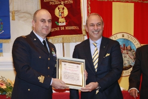 Messina 6.12.2018 &quot;Premio Orione Speciale - conferito al “VELIVOLO BR-1150 ATLANTIC” dell’Aeronautica  Militare Italiana