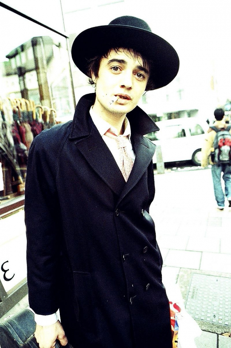 L&#039;ultimo poeta del rock: Peter Doherty