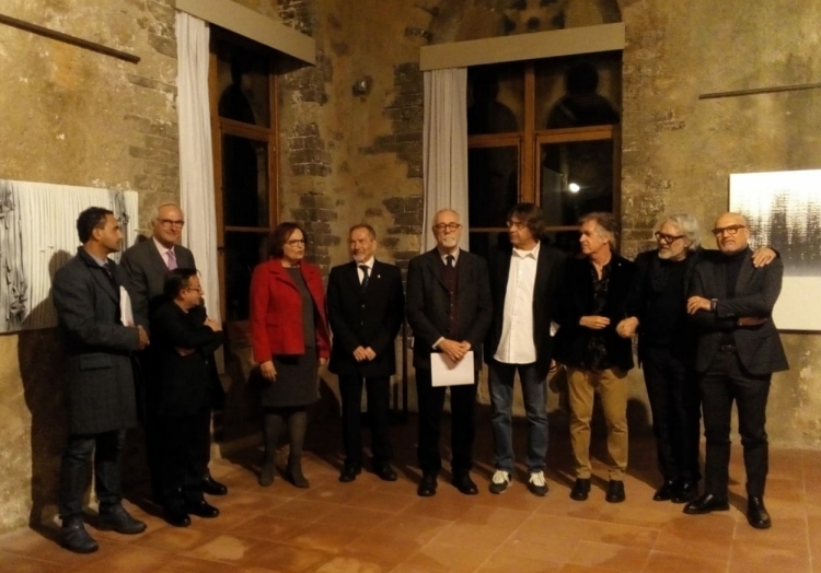 Inaugurazione mostra White Noise Fondazione Mazzullo A Taormina
