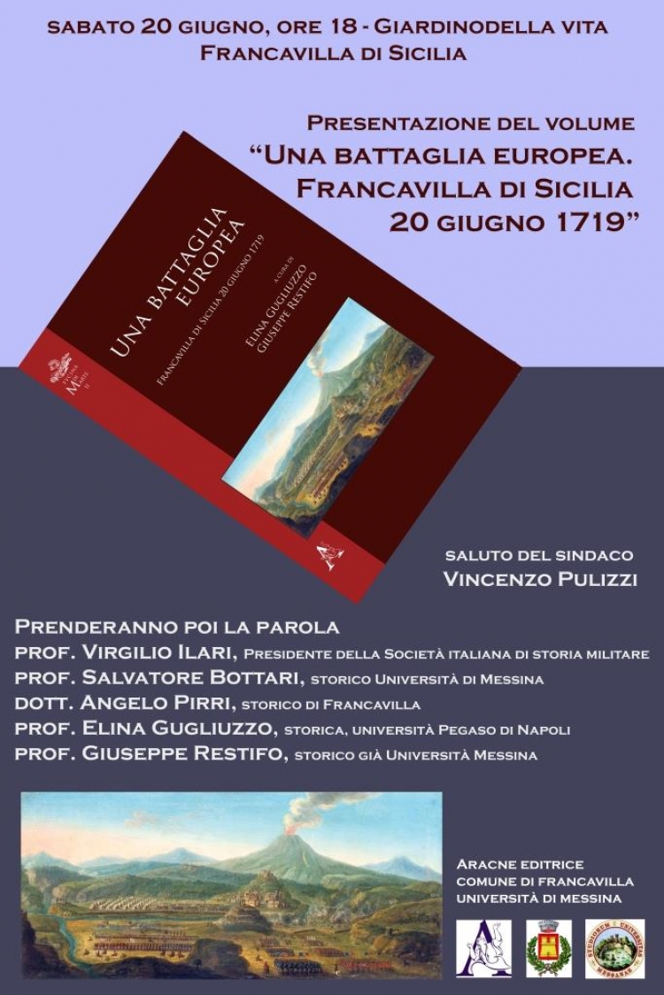 Presentazione di &quot;Scampoli&quot; il libro del prof.Oreto a sostegno di Terra di Gesù Onlus