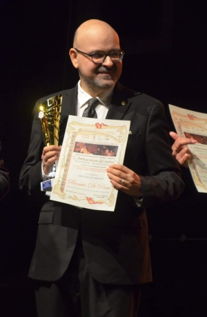 1° POSTO PER IL POETA E SCRITTORE MESSINESE RENATO DI PANE