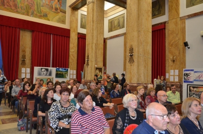 Notizia Tg Rtp Serata di Premiazione di Arteincentro 2014