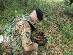 L’ESERCITO INTERVIENE A RANDAZZO (CT), AD AGIRA (EN) ED A CASTROREALE (ME). Il 4° Reggimento Genio Guastatori bonifica il territorio siciliano dai residuati bellici dell’ultimo conflitto mondiale.