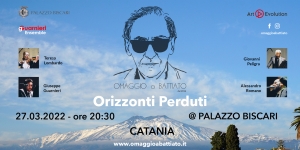 Omaggio a Franco Battiato  Al Palazzo Biscari  27 marzo Catania