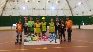 Si è conclusa l&#039;edizione dei Roller Games 2018, manifestazione sportiva organizzata dalla ASD Erre sports in-line per i suoi giovani pattinatori.