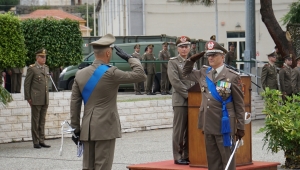 CAMBIO AL VERTICE DELLA BRIGATA 